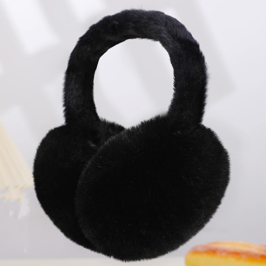 Winter Ear Muffs for Women Cute Plush Warm Ear Warmers Cold Weather Ear Protectors Winter Accessories for Women Earmuffs Girls