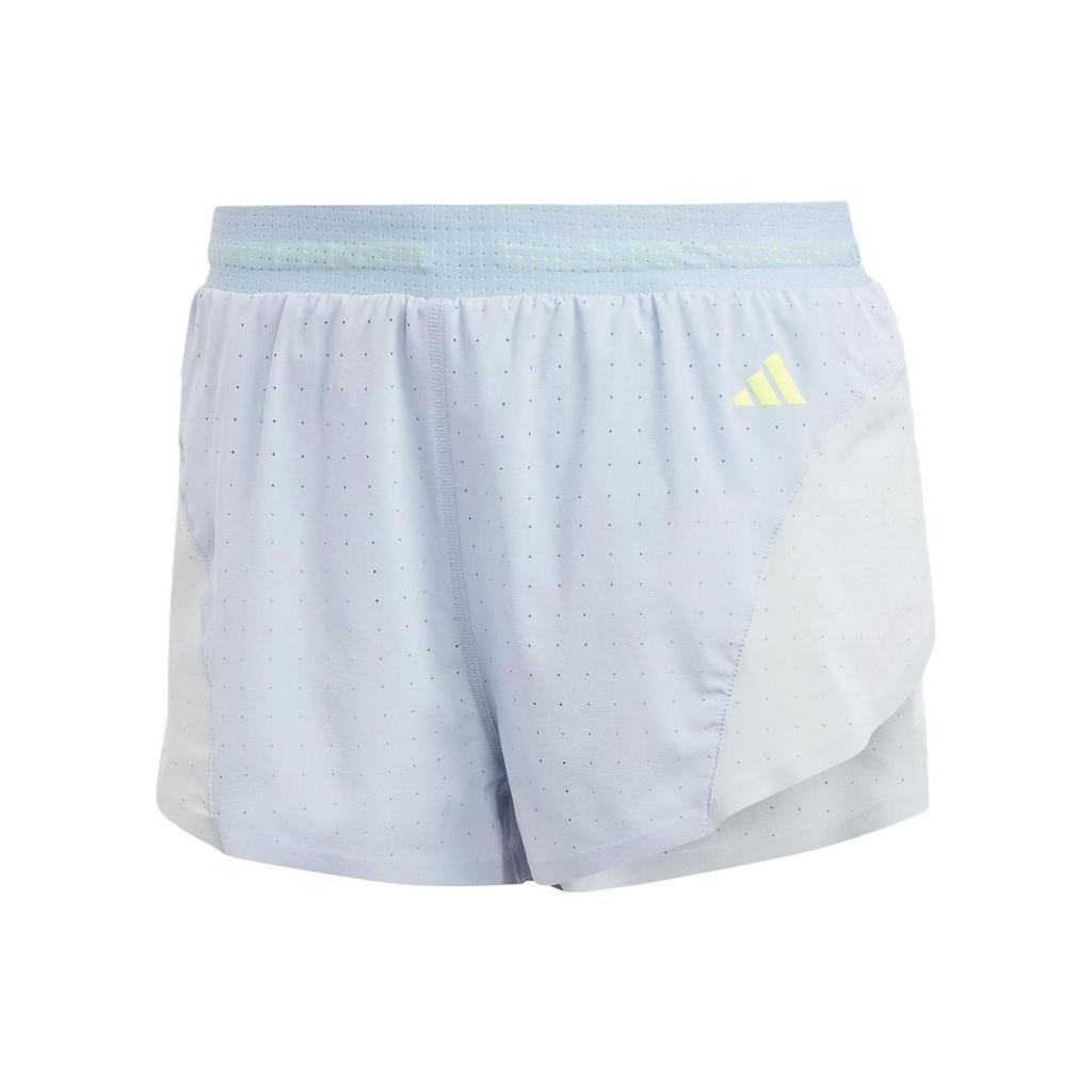 adidas Women's Adizero Running Split Shorts Wonder Blue IK4368