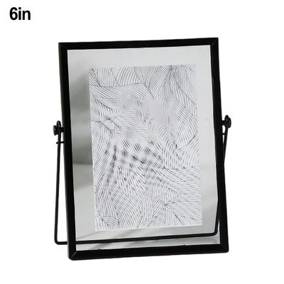 High-Definition Acrylic Metal Floating Frame Minimalist Photo Frame