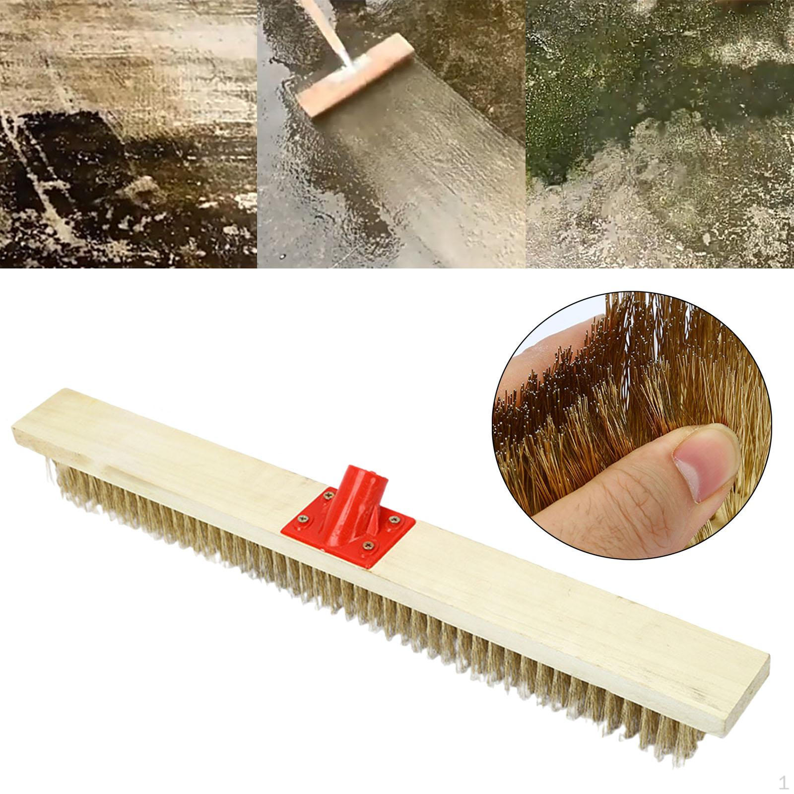 

Насадка для щетки для пола, очистка от ржавчины, промышленный скраб для палубы 50cm