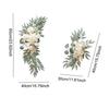 2x Wedding Arch Flowers Rustic Artificial Flowers for Reception Party Wall