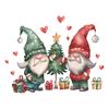 Christmas Dwarf Christmas Tree Love Bedroom Living Room Study Background Landscaping Wall Sticker