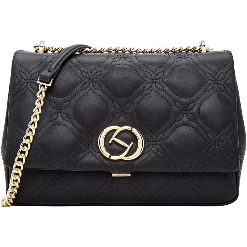 Women s Diamond Quilted Chain Shoulder Bag