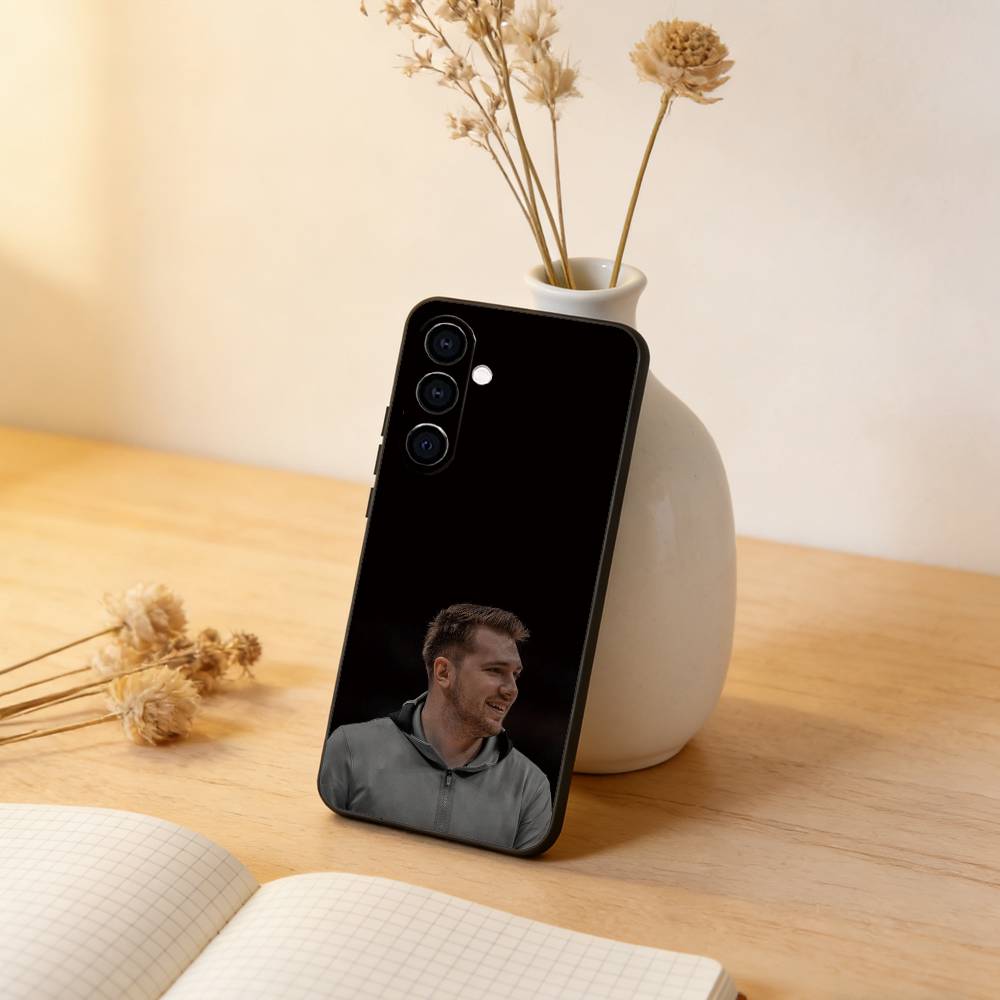 Baskerball L-Luka D-Doncic LD Phone Case For Samsung Galaxy A73,A72,A71,A70,A53,A52,A51,Soft Silicone Black Cover