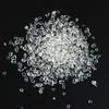 Hisenlee 500G Natural Crystal Aquarium Gravel Rocks Tumbled Crushed Stones Fountain Vase Planters Decorative Christmas New Year
