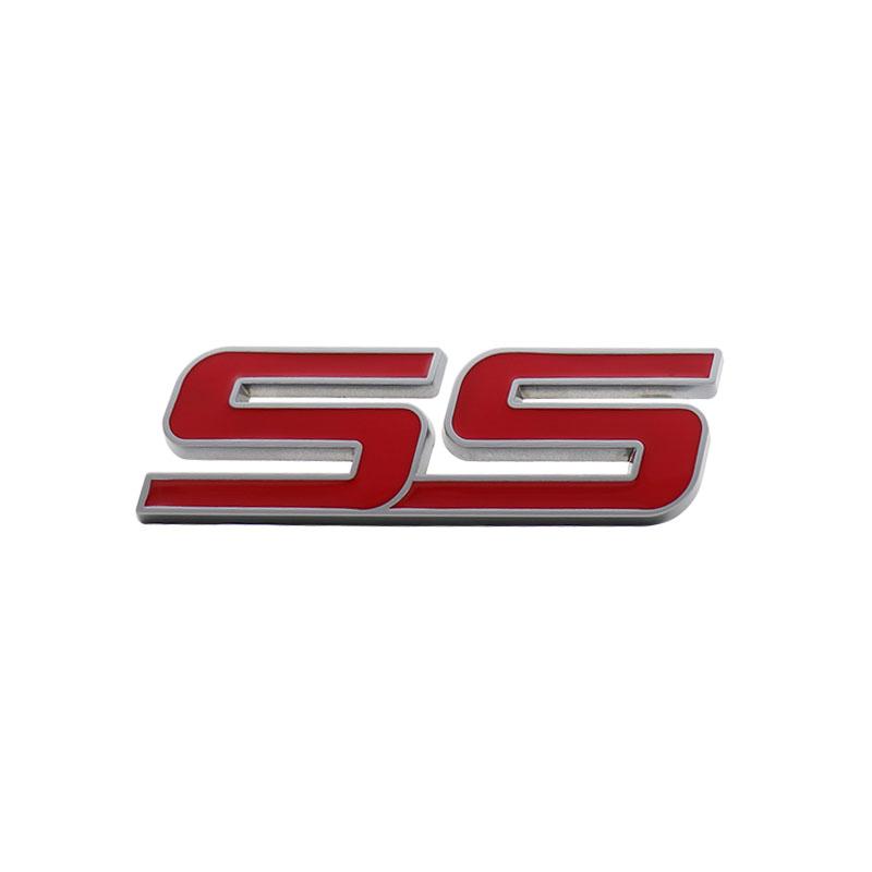 SS pro Impala Malibu Trailblazer Equinox Blatník Kufr Znak Obtisk Odznak Samolepka