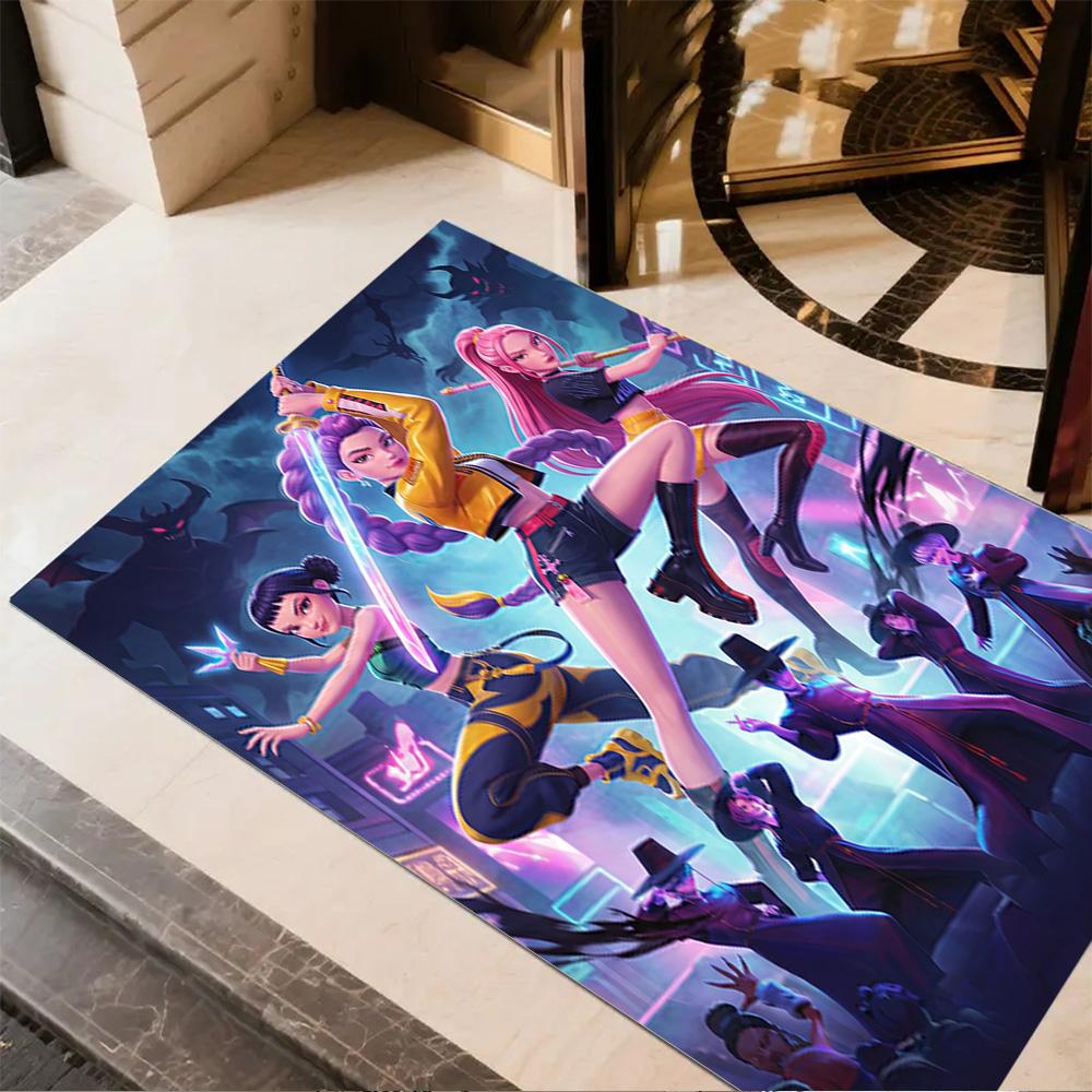 Galactic Trio Harmony Area Rug Suitable for Kitchen Study Room Dining Room Hallway Antislip Carpet Anime Office Decor Birthday/Christmas Gift