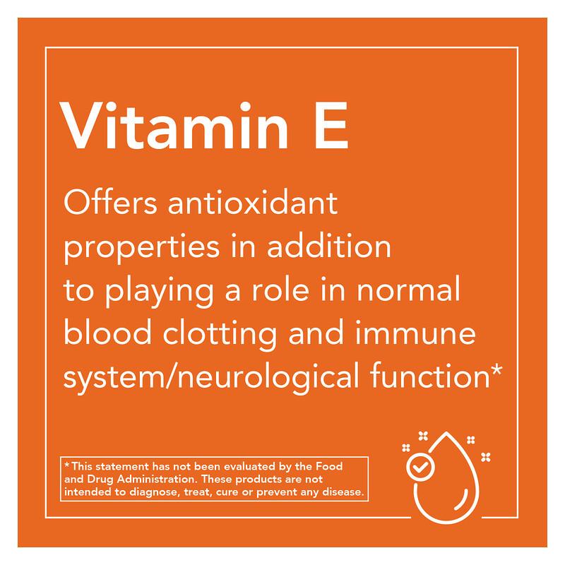 E-400 with Mixed Tocopherols, 268 mg (400 IU), 250 Softgels