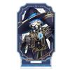 Game Twisted Wonderland Acrylic Figure Stand Model Plate Desk Decor Cosplay Malleus Idia Azul Leona Jade Floyd Xmas Gift
