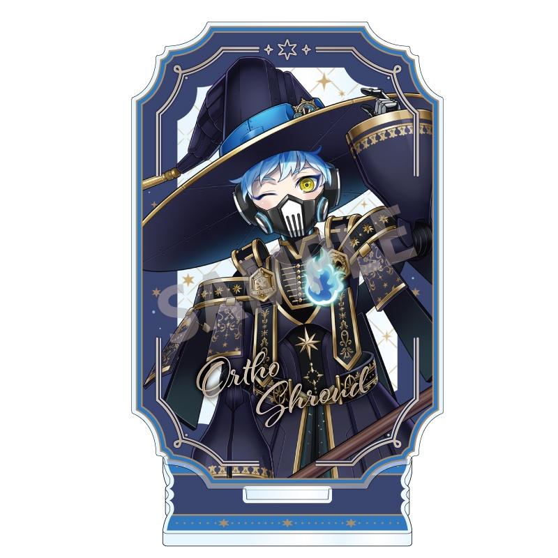 Game Twisted Wonderland Acrylic Figure Stand Model Plate Desk Decor Cosplay Malleus Idia Azul Leona Jade Floyd Xmas Gift