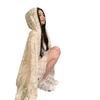 Women's Summer Hooded Lace Cardigan - Casual Loose Fit, Sun Protection, Vacation Style