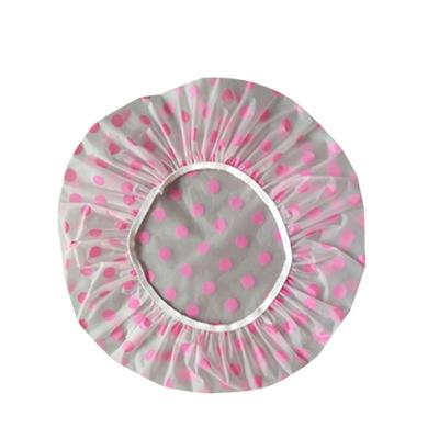 Opakovaně použitelná sprchová čepice Zesílená elastická koupací čepice Koupací čepice pro ženy Lázně Ženské potřeby Sprchová čepice Koupelnové doplňky