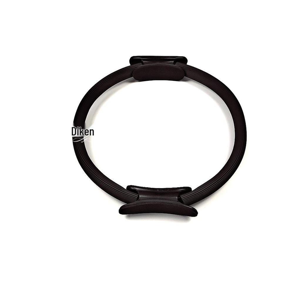 Crescent Handle Pilates Yoga Fitness Ring - Body Shaping Magic Circle Resistance Ring