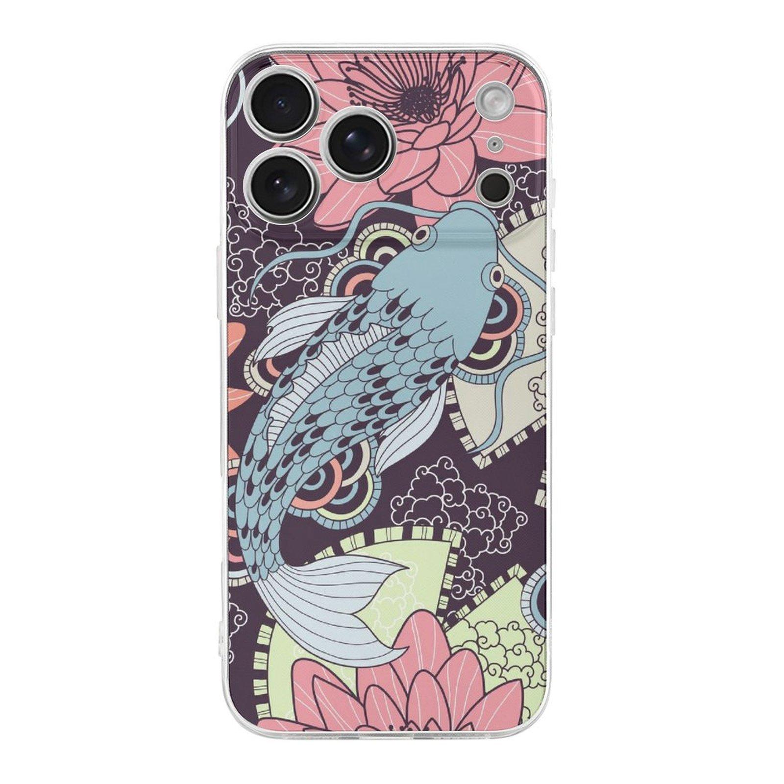 

1 Pack For Iphone 17/17Air/17Pro/17ProMax Transparent TPU Anti-Shock Case With Lens Bezel, Screen Lift, Soft Buttons And Slim Grip IPHONE-17ProMax