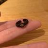 Vintage Y2k Demon Heart Zircon Adjustable Rings For Women Personality Rings Party Halloween Jewelry Accessories Gifts