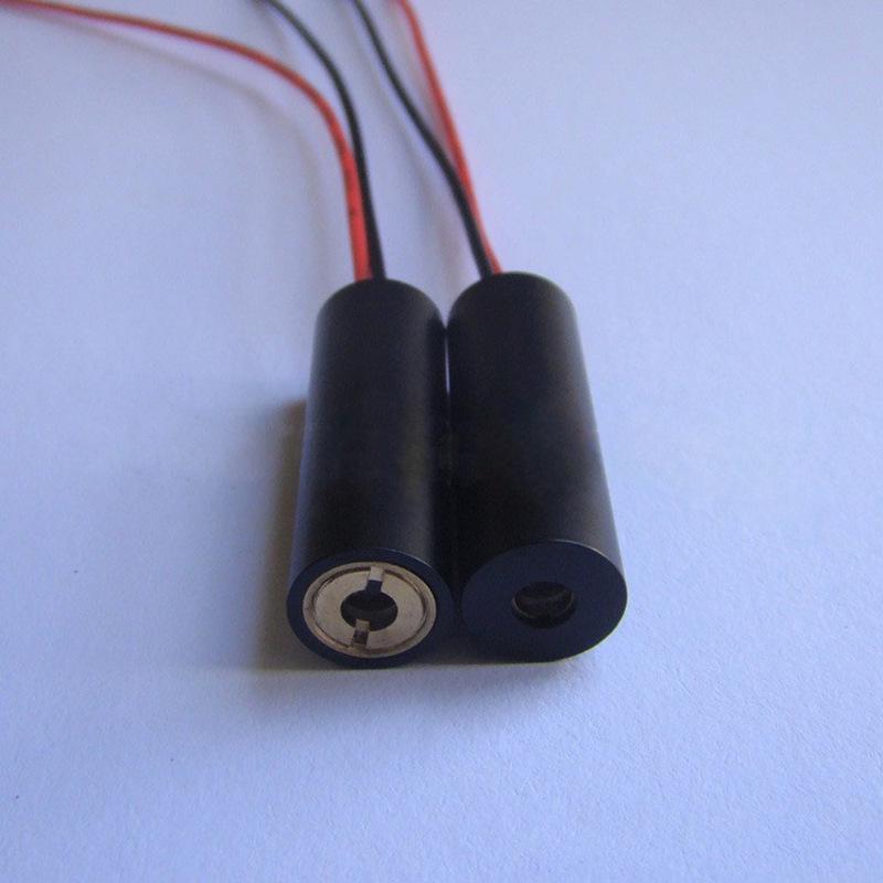Optical Glass Lens 650nm 0.5mW Small Spot Laser Module Pointer