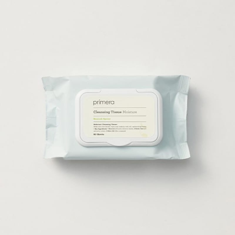 Primera Lingettes Nettoyantes Hydratantes 60 feuilles