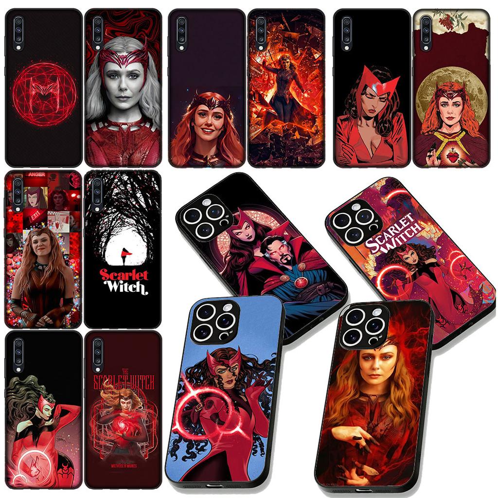 Scarlet Witch Marvel Wallpaper Phone Case for Xiaomi Poco C85 C65 C75 X7 X6 M6 M8 F7 F8 Ultra F6 Pro Cover Casing