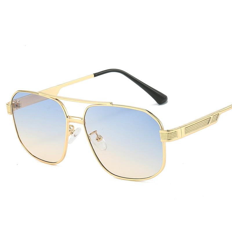 European American Style Male Sunglasses Vintage Retro UV400 Protection Men Sun Glasses Driving Hiking Outdoor Sunglass