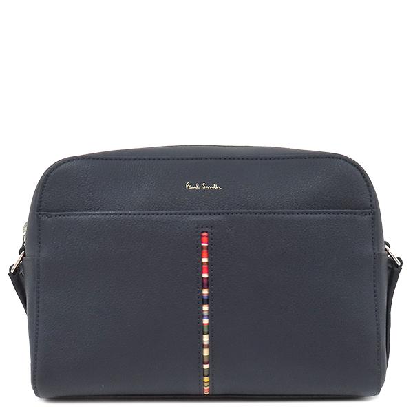 Paul Smith Inset Crossover Stripe ShoulderShoulder Bag Leather Array