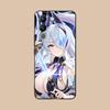 Azur Lane Unzen Matte TPU Mobile Phone Case for VIVO V60 V50 V40 V30 V29 V27 V25 V23 Pro Lite 5G Colorful Printing Cover