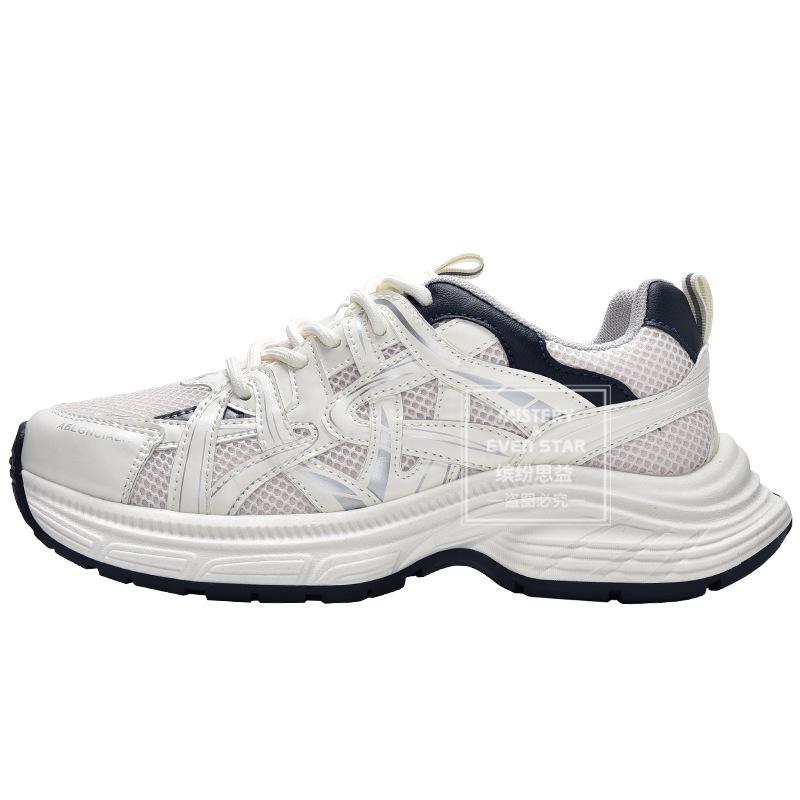 Autumn New Mesh Dad Shoes Women's Versatile Platform Sneakers 3383