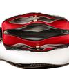 Stylish retro multi-compartment commuter versatile child and mother embossed women's shoulder messenger bag