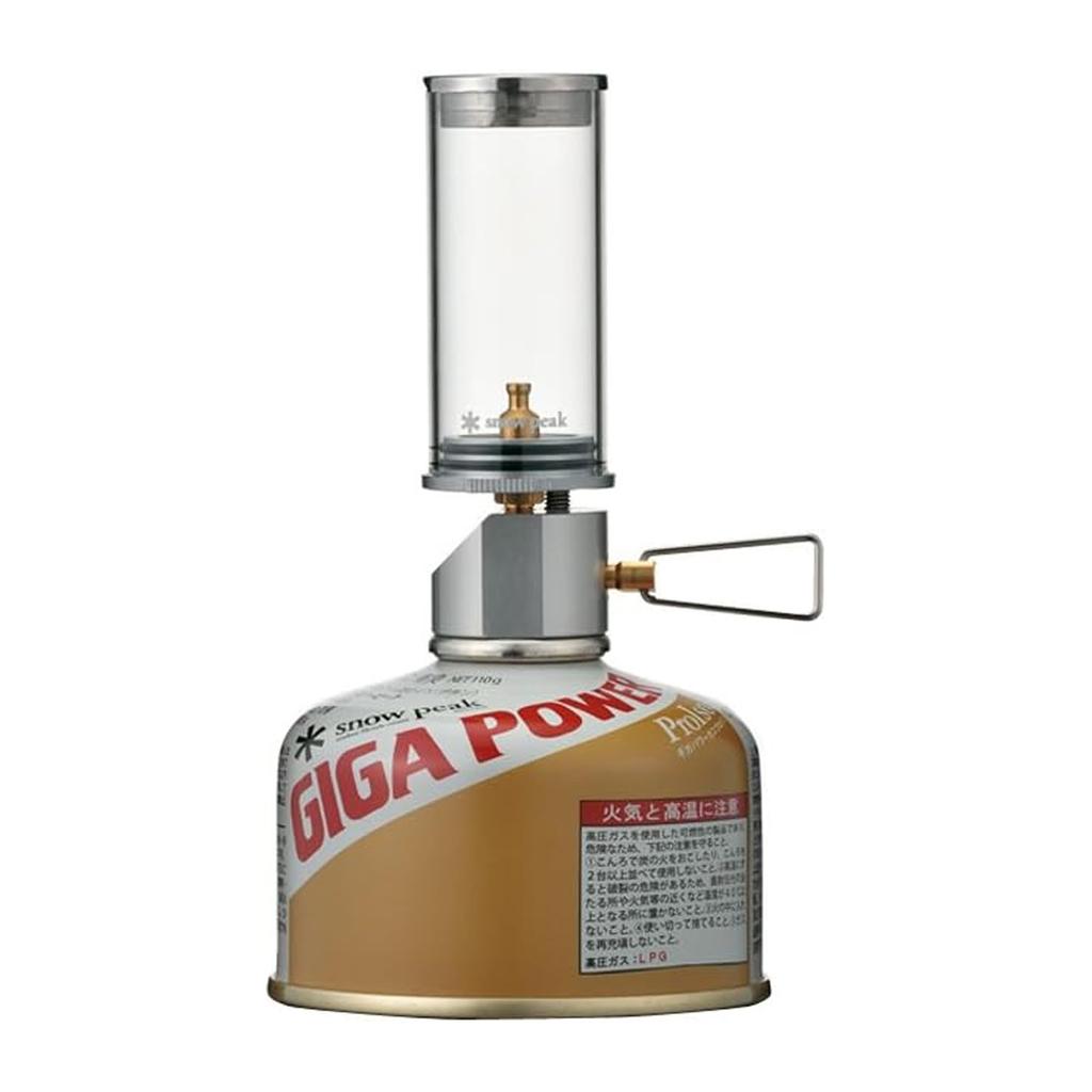 Snow Peak Little Lamp Nocturne Snow Peak Festival 2023 Autumn 2023 EDITION GIGA POWER 450g Sold / FES-147 (GOLD) 110g, 220g, (Gas Separately)