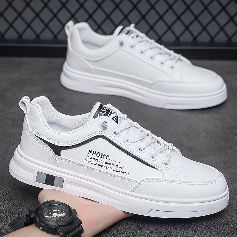 Men's Chef Shoes 2024: Stylish Slip-On, Non-Slip Leather Casuals with Labor Protection