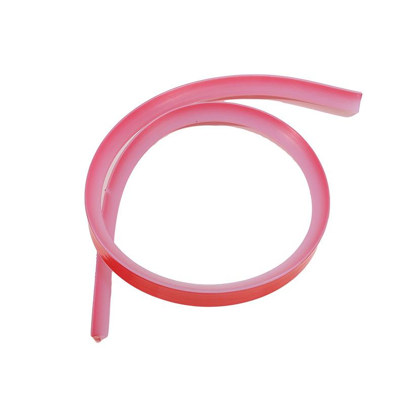 1pcs 1M Bathroom Shower Water Stopper Dam Barrier Seal Strip PVC Self-adhesive Practical Accessories