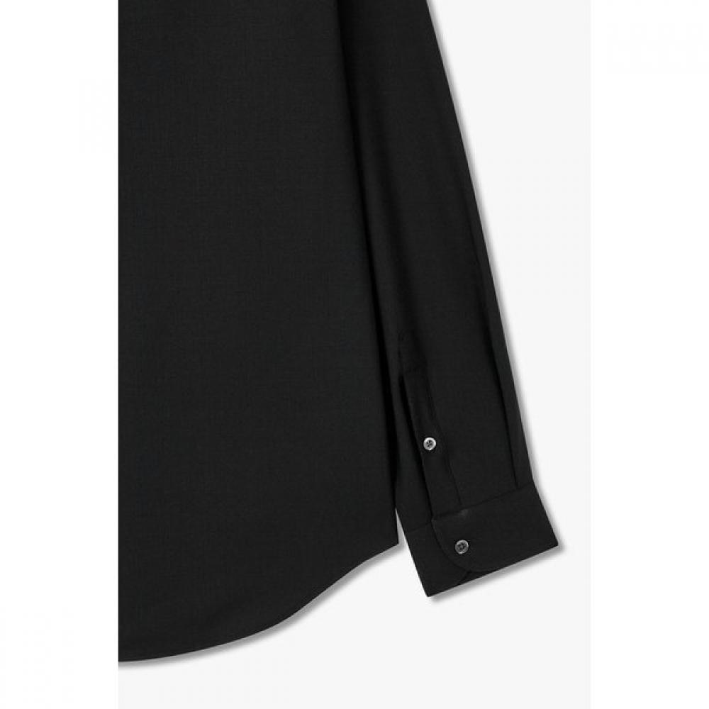 Emporio Armani Men S Stretch Long Sleeve Wool Shirt A516104004