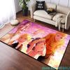 Creative 3D Carpet Akatsuki Naruto Sasuke Anime Print Living Room Bedroom Decoration Rug Children Anti Slip Crawling Mat