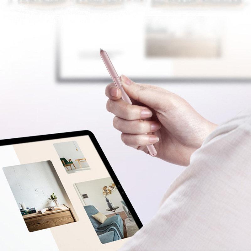 Stylus Stift für Samsung Galaxy Tab S6 T860 / T865, Roségold Pink