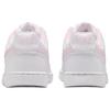 Court Vision Breathable Support Low Top Skateboard Shoes Women's Pink White IB6652-101
