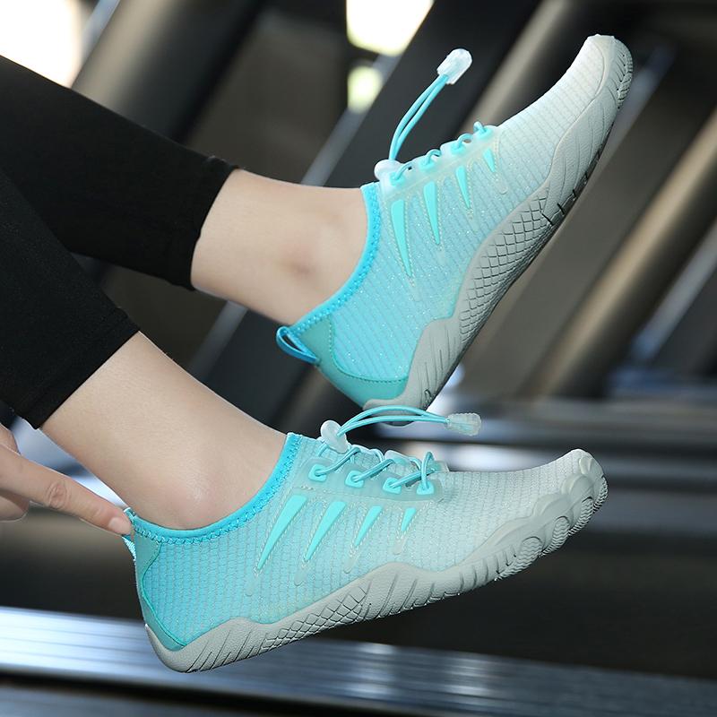 Indoor Fitness Shoes ******** Rope Shoes Shock Absorption Treadmill Shoes Training Squat Shoes Yoga Shoes