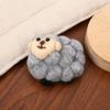 Korean Style Cute Wool Felt Sheep Accessories for Children's Clothing and Bags