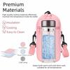 With Phone Pocket Water Cup Bags Handfree Vacuum Cup Bag New Water Bottle Holder Pouch  Unisex