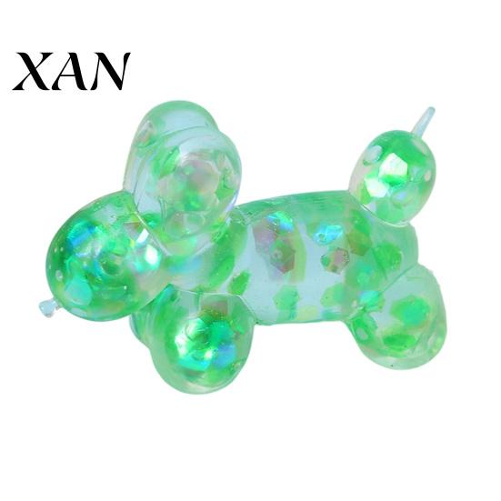 Cute Animal Squeeze Toy Soft Silicone Balloon Dog Shape Stress Relief Durable Ball Slow Rebound Portable Fidget for Kids And Adults Sensory