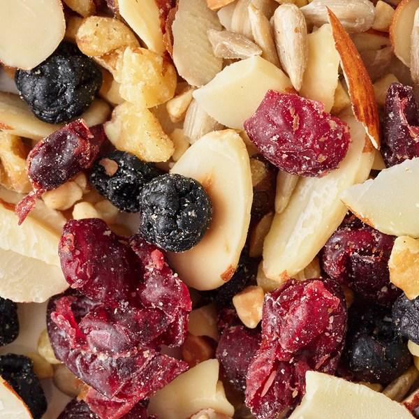 Nuts Farm Topping Nuts & Berry Mixed Nuts, 400g, 1 Piece, Korean Nuts