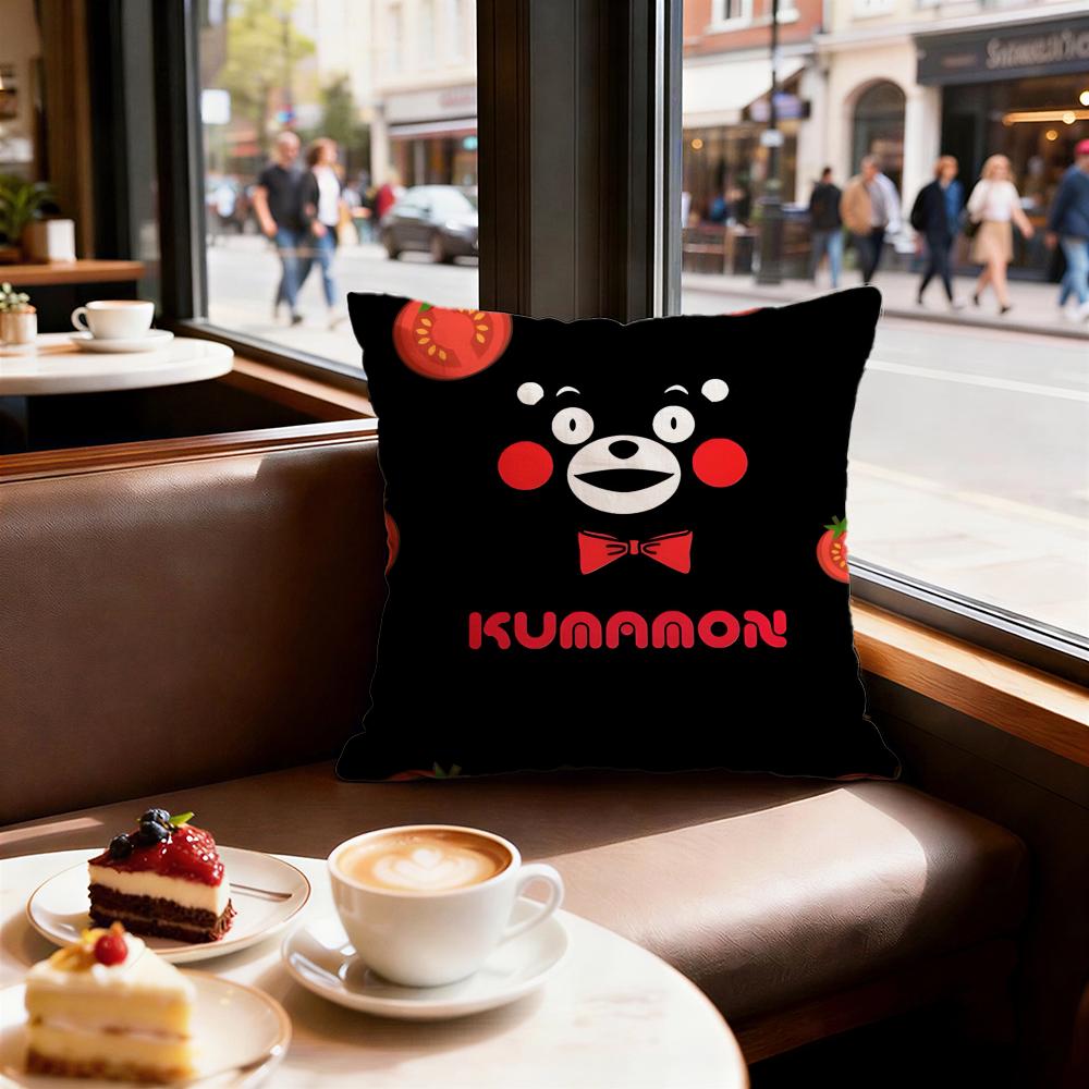 Charakter Kumamon Kissenbezug Dekorative Kissenbezüge Bezug Sofa x Kissen Stück x x Kissenbezug