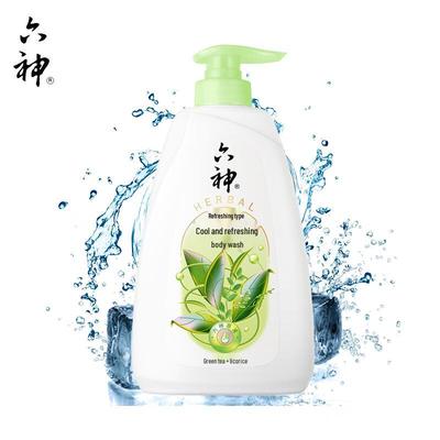 Liuks Cooling & Refreshing Shower Gel