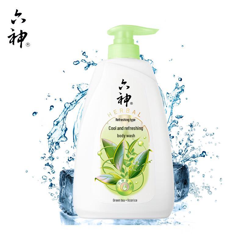 

Liu Shen Cool Refreshing Shower Gel