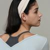 DEVIWEAR Women's Yoga Wear DEVI-A0003 - Cream Pilates Roller Bone Headband
