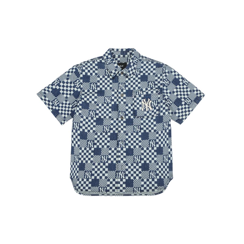 New MLB New York Yankees Shirt Unisex Blue 3ADRMN623-50BLS