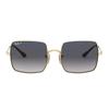 Ray-Ban Monochrome Gradient Metal Square Sunglasses Women Sunglasses Gold RB19719-14778