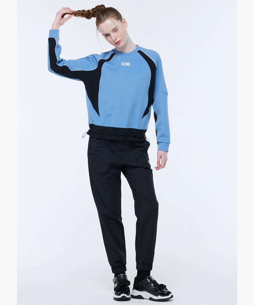 LECOQ GOLF Women'S Buckle Jogger Fit Pants (Gq322Lpt95)