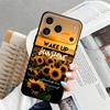 Sunflower Scenery Funda Phone Cover Case for Apple iPhone 17 Pro Max 16 13 14 17e 11 XR XS MAX Air 15 Pro 7 8 12