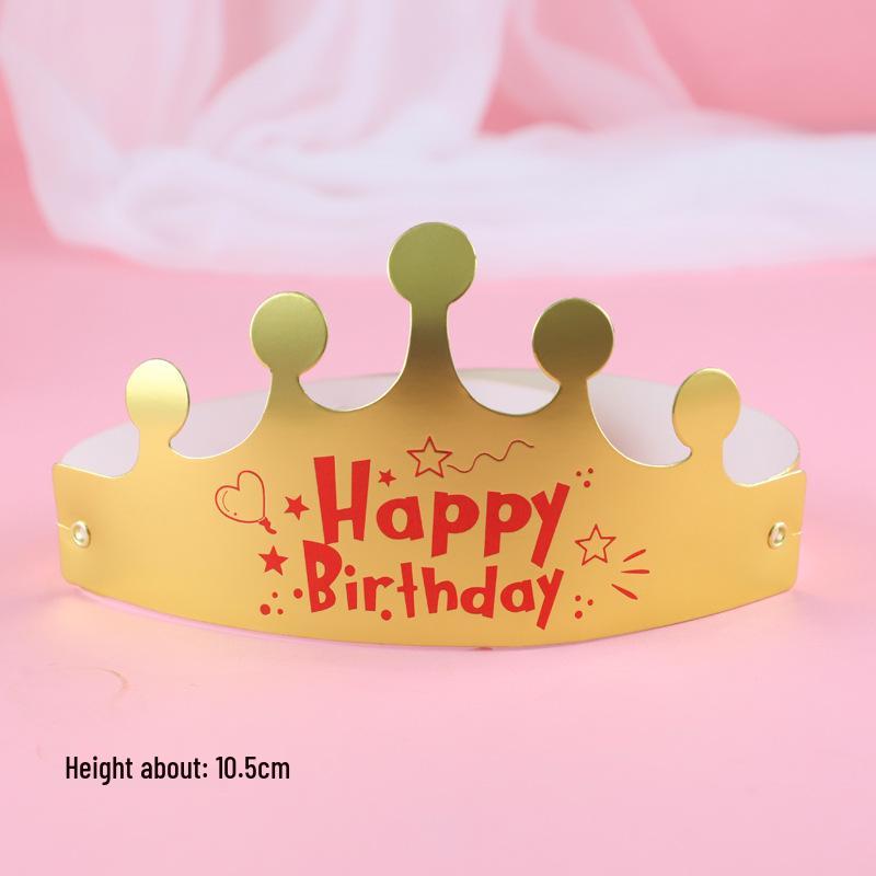 Queen Pearl Birthday Crystal Headpiece & Cake Decoration Hair Clip