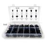 192-Piece Car Trim Panel Accessory Set: Fixing Clips, Decor Lining, Matching Buckles