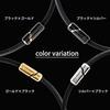 [BANDEL] Bandel Healthcare Bold Necklace Stack Magnetic Necklace 52cm Black/Gold